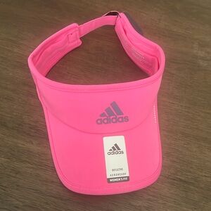 Adidas Women’s Super Lite VISOR - Pink - AeroReady.